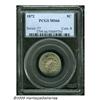 Image 1 : 1872 5C MS66 PCGS. Satiny overall with a prominen