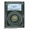 Image 3 : 1866 5C Rays PR65 PCGS. Probably somewhere around