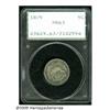 Image 1 : 1875 5C PR63 PCGS. This crisply struck specimen d