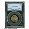 Image 1 : 1885 5C MS66 PCGS. The 1885 is the key issue in t