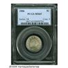 Image 1 : 1886 5C MS65 PCGS. An attractive example that is 