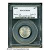 Image 1 : 1902 5C MS66 PCGS. The design elements are nicely