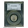 Image 1 : 1904 5C MS66 PCGS. Smooth, virtually unabraded su