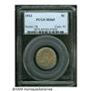 Image 1 : 1912 5C MS65 PCGS. A layer of warm, medium-intens