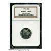 Image 1 : 1891 5C PR66 Cameo NGC. This brilliant premium Ge