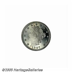 1897 5C PR67 Cameo NGC. We have handled several o