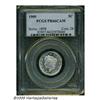 Image 1 : 1909 5C PR66 Cameo PCGS. Impressive mint frost ev
