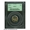 Image 1 : 1913 5C Type One MS67 PCGS. Pleasing low intensit