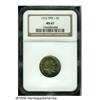 Image 1 : 1913 5C Type One MS67 NGC. This Type One Buffalo 