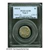Image 1 : 1913-S 5C Type Two AU58 PCGS. Surprisingly lustro