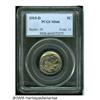 Image 1 : 1915-D 5C MS66 PCGS. Each side of this deeply lus