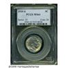 Image 3 : 1919-S 5C MS64 PCGS. Satiny and lustrous with lig
