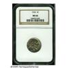 Image 3 : 1924 5C MS66 NGC. A terrific type coin, the mint 