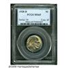 Image 3 : 1928-D 5C MS65 PCGS. Both sides exhibit deep, fro