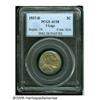 Image 1 : 1937-D 5C Three-Legged AU58 PCGS. Temptingly clos