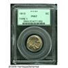 Image 3 : 1913 5C Type One PR67 PCGS. A fine specimen strik