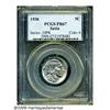 Image 3 : 1936 5C Type One--Satin Finish PR67 PCGS. The sha