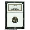 Image 3 : 1937 5C PR68 NGC. A glittering, untoned specimen 