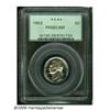 Image 1 : 1953 5C PR68 Cameo PCGS. This lovely proof is vir