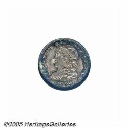 1829 H10C MS66 NGC. V-6, LM-5, R.1. Golden-brown,