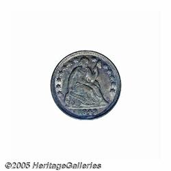 1849-O H10C MS64 PCGS. This issue had a moderate 