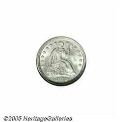 1852 H10C MS66 NGC. Brilliant throughout with daz