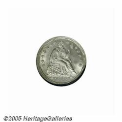 1853 H10C Arrows MS66 NGC. Fully lustrous and fro