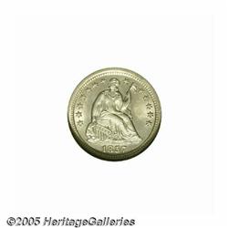 1857-O H10C MS66 NGC. Despite a mintage well into