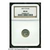 Image 3 : 1857-O H10C MS66 NGC. Despite a mintage well into
