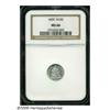 Image 3 : 1859 H10C MS66 NGC. The 1859 is a one-year type t