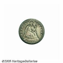 1855 H10C Arrows PR62 PCGS. A member of an elite 