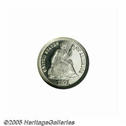 1871 H10C PR67 Deep Cameo NGC. Perhaps the ultima