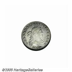 1800 10C --Cleaned--ANACS. AU Details, Net XF45. 