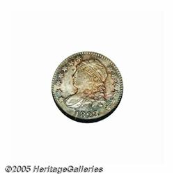 1823/2 10C Large Es MS64 NGC. JR-3, R.2. The unde