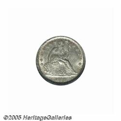 1838 10C Large Stars MS67 NGC. This short-lived s