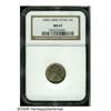 Image 3 : 1838 10C Large Stars MS67 NGC. This short-lived s