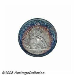 1840 10C No Drapery MS68 S NGC. The Stars Dimes o