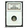Image 3 : 1840 10C No Drapery MS68 S NGC. The Stars Dimes o