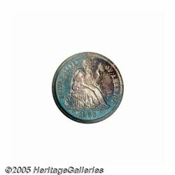 1863 10C MS66 NGC. Just 14,000 business strikes w