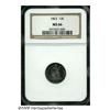Image 3 : 1863 10C MS66 NGC. Just 14,000 business strikes w