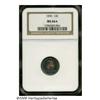 Image 3 : 1876 10C MS66 S NGC. Type One Reverse. Sea-green 