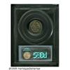 Image 2 : 1887 10C MS64 PCGS. A pleasing mixture of golden-