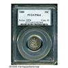 Image 1 : 1880 10C PR64 PCGS. This is a lovely Proof exampl