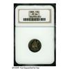 Image 1 : 1883 10C PR64 NGC. This proof Seated dime is awas