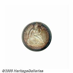 1886 10C PR67 Cameo NGC. An eye-stopping example 