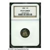 Image 3 : 1886 10C PR67 Cameo NGC. An eye-stopping example 