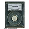 Image 1 : 1892-O 10C MS64 PCGS. A sharply struck and well p