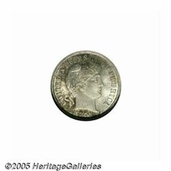 1901-S 10C MS65 NGC. Sharply struck and highly lu