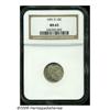 Image 3 : 1901-S 10C MS65 NGC. Sharply struck and highly lu
