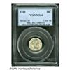 Image 1 : 1913 10C MS66 PCGS. Sharply struck and highly lus